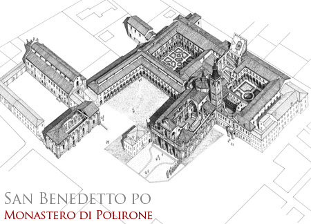 San Benedetti Po - Monastero di Polirone