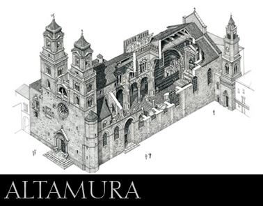 Altamura, la cattedrale