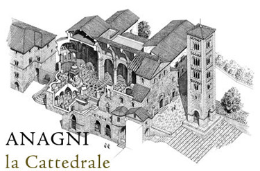 Anagni, la cattedrale