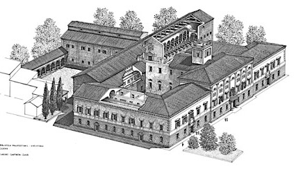 Biblioteca Malatestiana nel XVI secolo