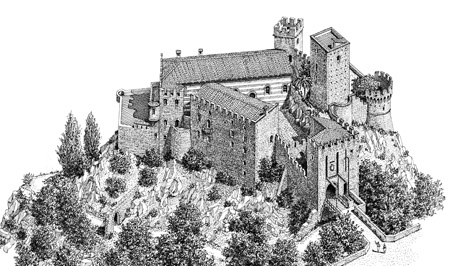 Castelli di Piacenza - Gropparello