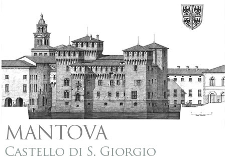 Mantova - Il castello di S. Giorgio