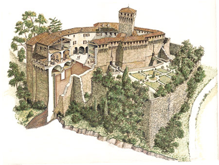 Il castello di Montechiarugolo