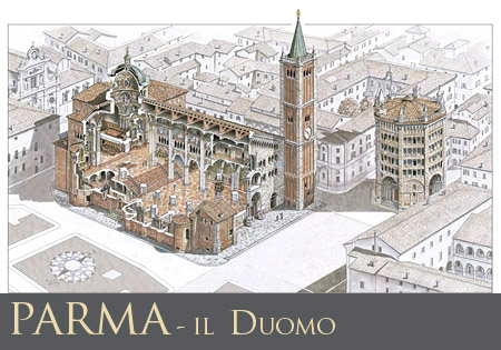 Parma, la cattedrale