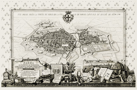 Parma nel XVIII secolo