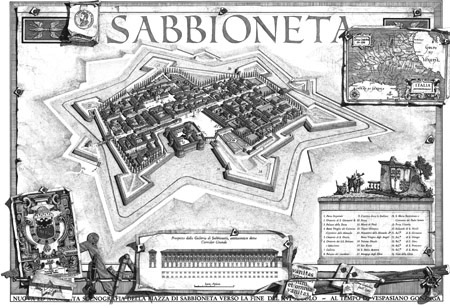 Sabbioneta nel XVI secolo