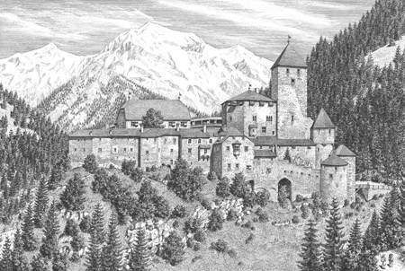Castel Taufers - Bolzano